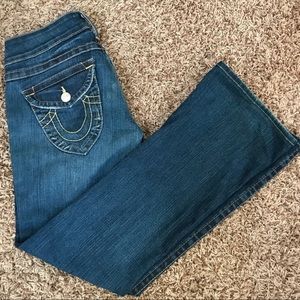 Super cute TRUE RELIGION jeans